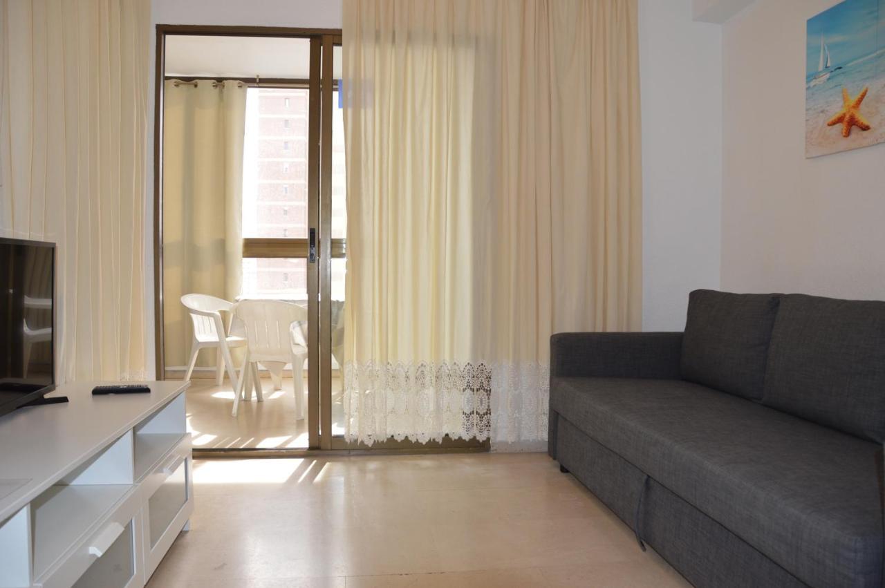 Gemelos IV Loysan Apt. With Pool 貝尼多姆 外观 照片