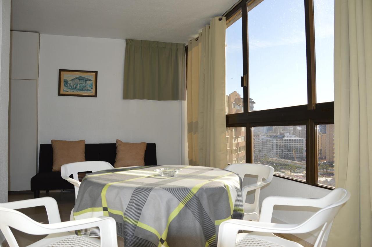 Gemelos IV Loysan Apt. With Pool 貝尼多姆 外观 照片