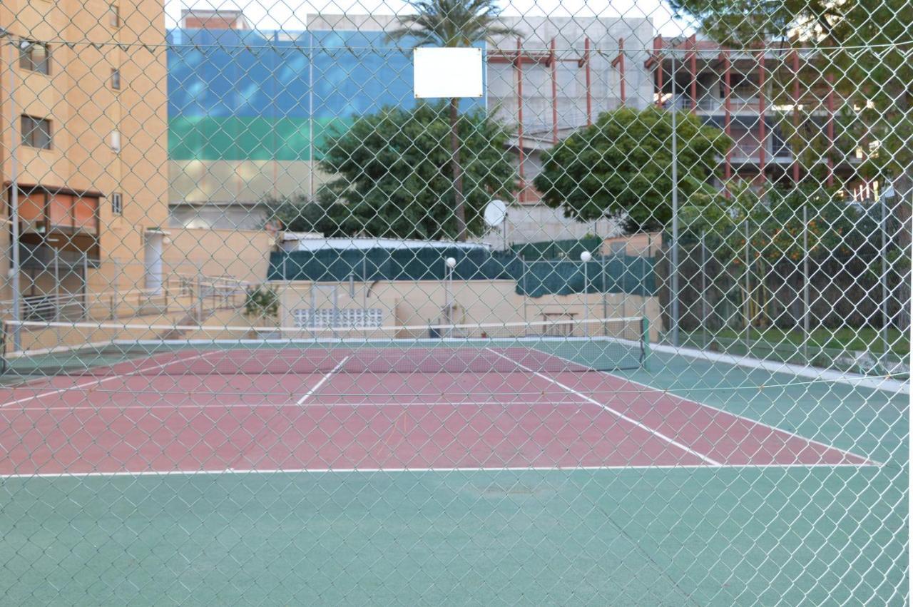 Gemelos IV Loysan Apt. With Pool 貝尼多姆 外观 照片
