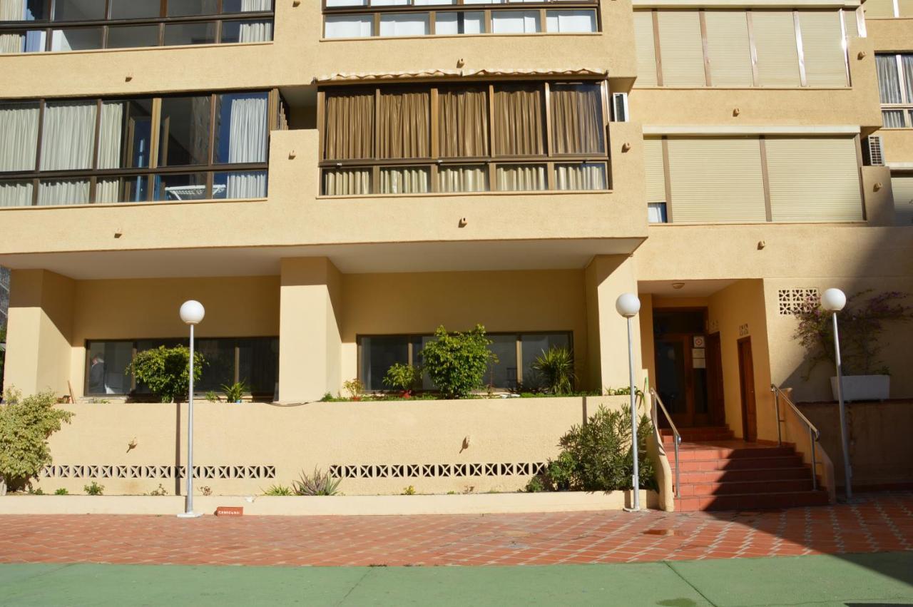 Gemelos IV Loysan Apt. With Pool 貝尼多姆 外观 照片